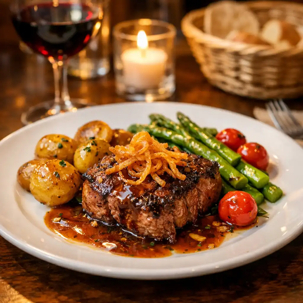 Fotografie jídla v restauraci Chutný Koutek